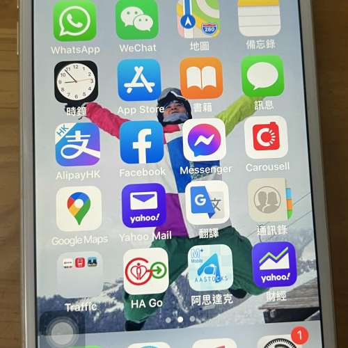 Apple iPhone 6 Plus 金色 (16GB) 9成新左右, 100% work 清屋出售 HK$238.00