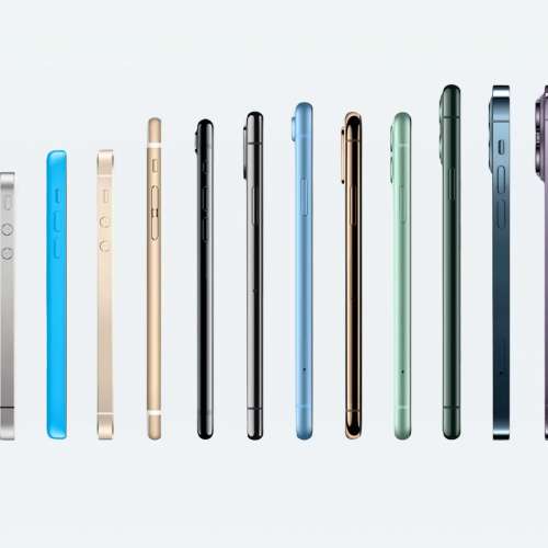iPhone 11 12 13 14 15 16 mini plus pro max 64gb 128gb 256gb 512gb 1tb 各型號獨...