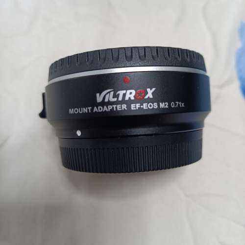 佳能 M 仔 EF 鏡  轉 M 機  電子增光接環