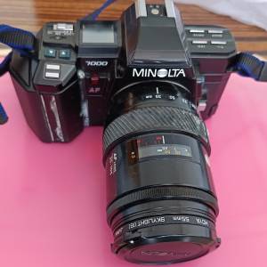 Minolta 7000 with Minolta AF 35-105/3.5-4.5 & Hoya 55mm Skylight (1B) Filter, ...