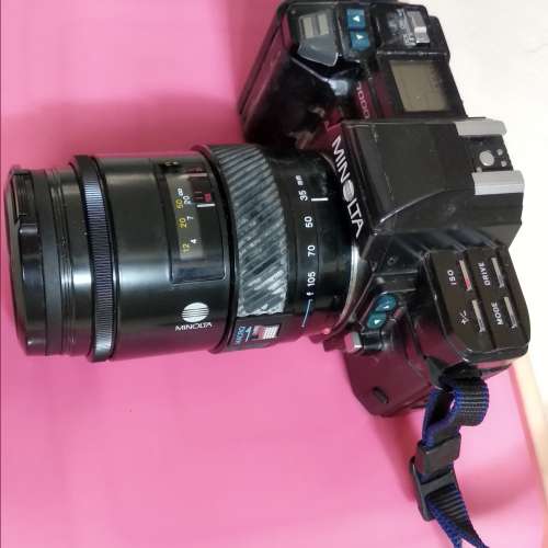 Minolta 7000 with Minolta AF 35-105/3.5-4.5 & Hoya 55mm Skylight (1B) Filter, ...