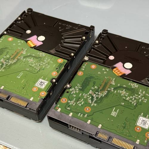 WD Purple 6TB Surveillance 硬碟HDD一隻