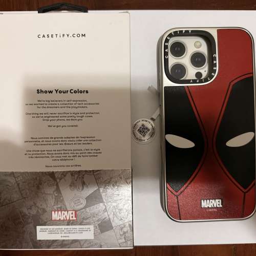 99%新原廠Casetify iPhone 16 pro max手機保護殼 not iPhone 17 pro max