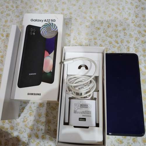 三星A22 5G手機