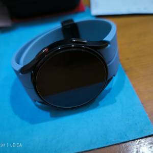 95%new 黑色三星watch4 藍牙 40mm