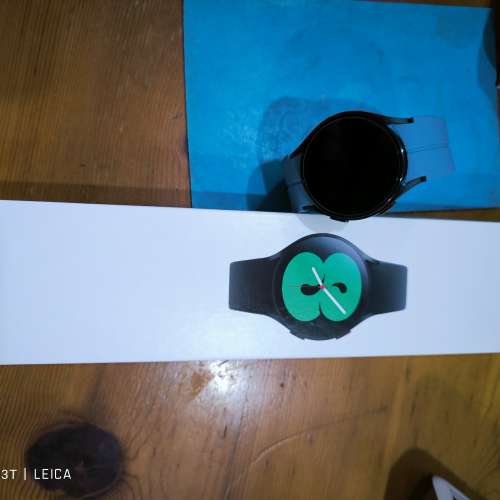 95%new 黑色三星watch4 藍牙 40mm