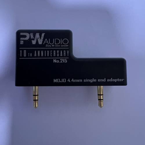 PW audio mojo2 4.4 adapter