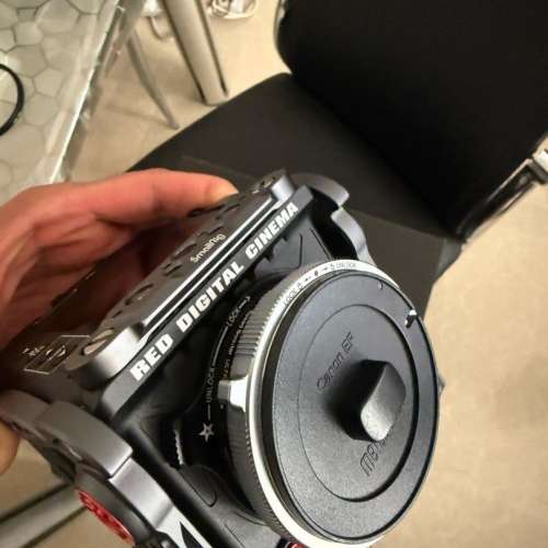 RED Komodo-X + Atomos Shinobi 7 inch + SDI + Cinema Kit Cage