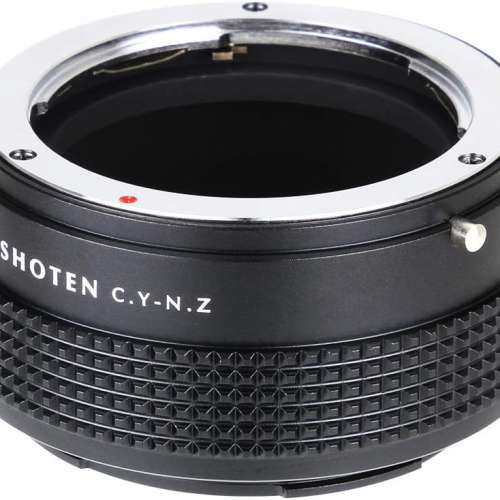 SHOTEN Contax / Yashica (CY) SLR Lens To NIKON Z Mount Adapter 金屬接環