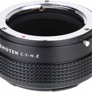 SHOTEN Contax / Yashica (CY) SLR Lens To NIKON Z Mount Adapter 金屬接環