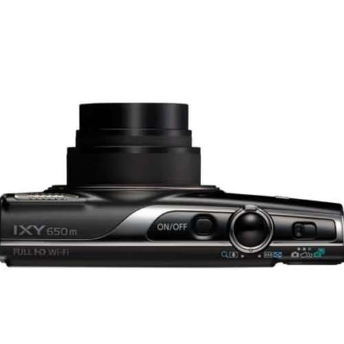 Canon IXY650M(行貨IXUS 285 HS A)黒色