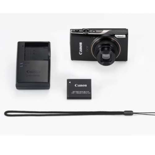 Canon IXY650M(行貨IXUS 285 HS A)黒色