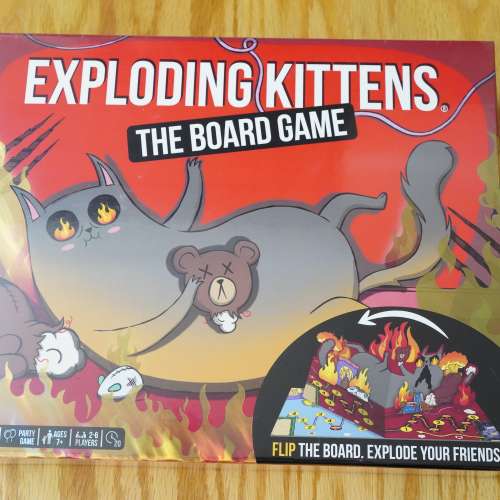 Exploding Kittens The Board Game 爆炸貓桌遊 新版