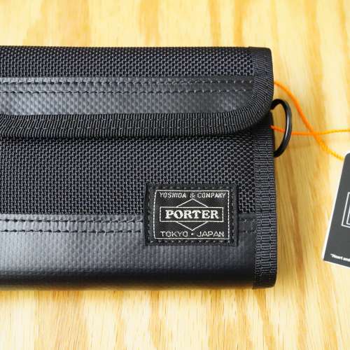 Porter Heat Wallet 703-07887 日本吉田牛津布銀包 黑色 Made in Japan