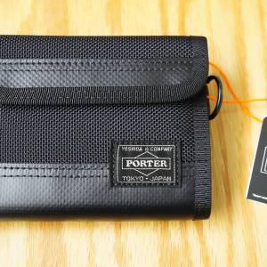 Porter Heat Wallet 703-07887 日本吉田牛津布銀包 黑色 Made in Japan