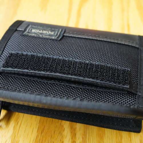 Porter Heat Wallet 703-07887 日本吉田牛津布銀包 黑色 Made in Japan