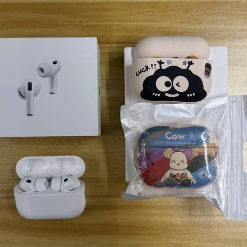 Apple AirPods Pro 3 無線耳機 99.9%新
