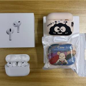 Apple AirPods Pro 3 無線耳機 99.9%新
