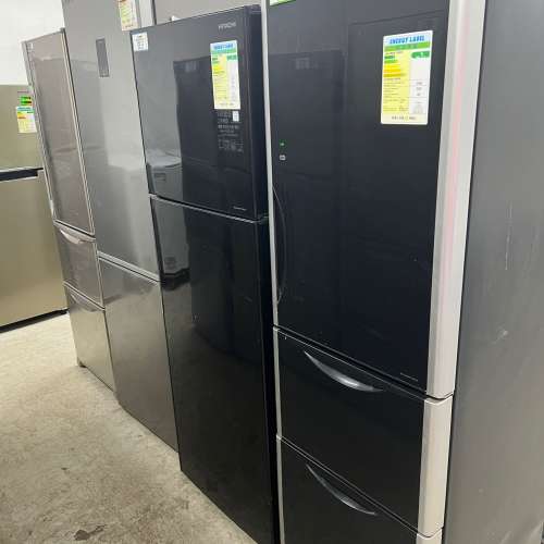 多款二手雪櫃 2年保養 免費送貨 免費安裝 免費清舊機