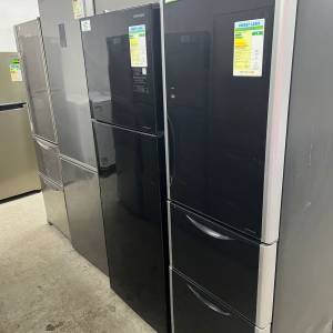 多款二手雪櫃 2年保養 免費送貨 免費安裝 免費清舊機