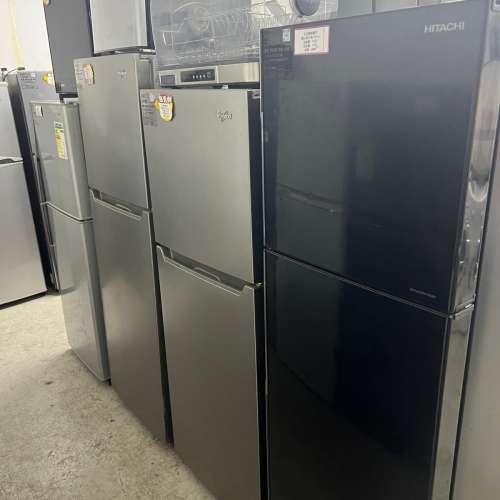 多款二手雪櫃 2年保養 免費送貨 免費安裝 免費清舊機