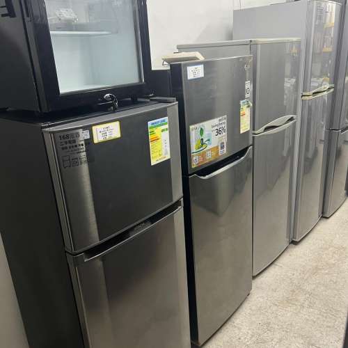 多款二手雪櫃 2年保養 免費送貨 免費安裝 免費清舊機