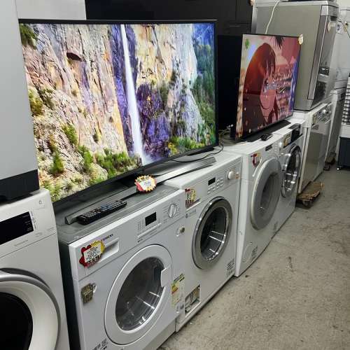 多款二手洗衣機 2年保養 免費送貨 免費安裝 免費清舊機