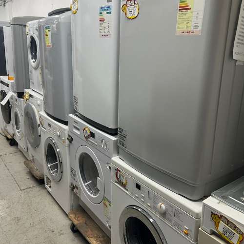 多款二手洗衣機 2年保養 免費送貨 免費安裝 免費清舊機