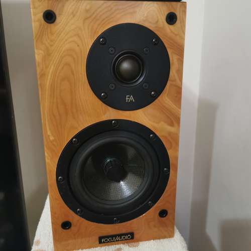 Focus Audio FS 68SE 10周年版