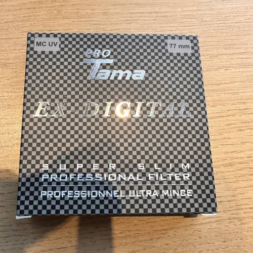 MC UV 77mm & ND filter 77mm