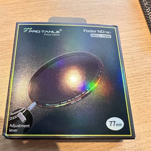 MC UV 77mm & ND filter 77mm