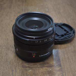 DJI MFT 15mm f/1.7 ASPH 鏡頭 Lumix Leica panasonic