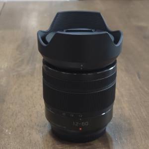 Panasonic Lumix 12-60mm 鏡頭
