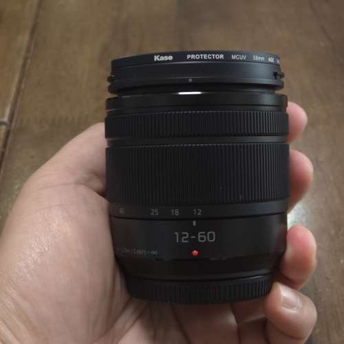 Panasonic Lumix 12-60mm 鏡頭