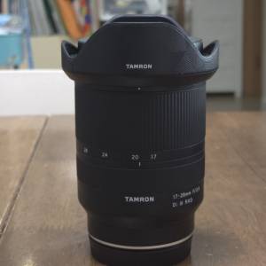 騰龍 Tamron 17-28mm f/2.8 Di III RXD 鏡頭