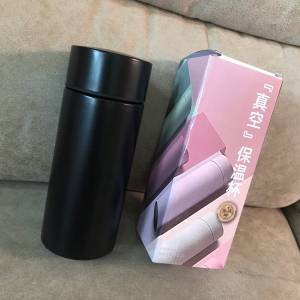💦 Stainless Steel 304 Vacuum Flask BLACK NEW 全新 保温瓶 真空不鏽鋼保溫水壼 ...