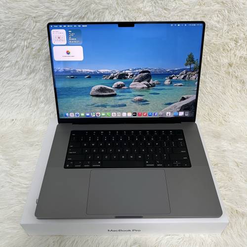 Macbook Pro 16" M1 Max 2021年4TB SSD 64GB RAM 電池健康值95%罕有高配置 幾乎全新...