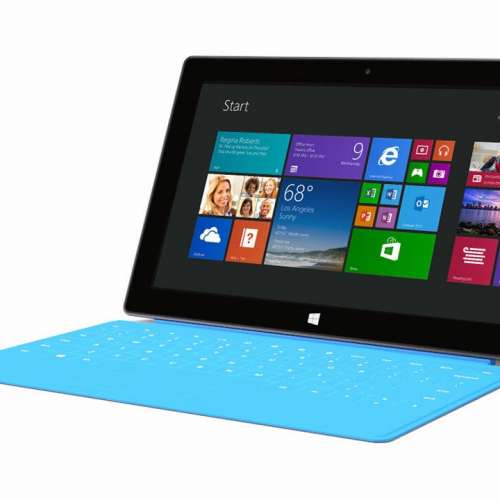 microsoft windows RT 平板WIN8  32GB ,壞電池,有充電器