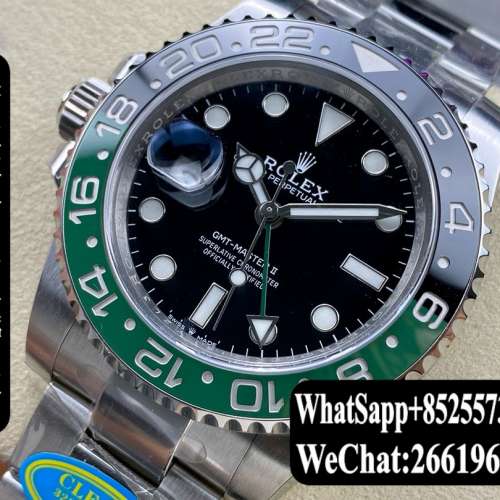 勞力士 Rolex gmt M126720VTNR-0001 40mm 雪碧圈