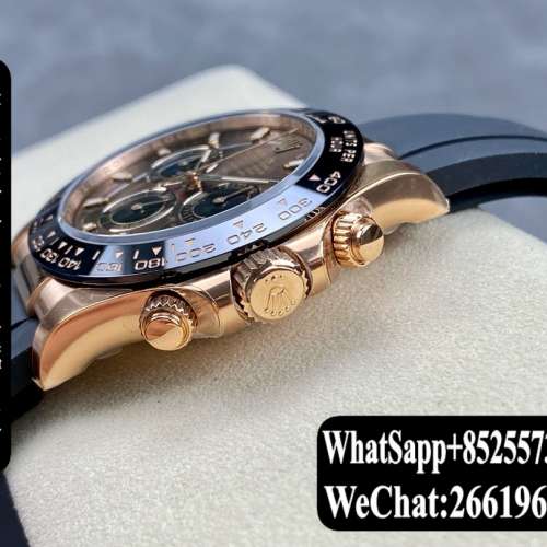 勞力士 Rolex daytona M116515LN-0041 40mm 計時 朱古力面