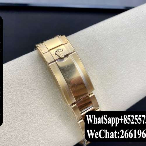 勞力士 Rolex daytona m116508-0013 40mm 計時 綠金迪