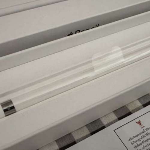 Apple Pencil 1 蘋果觸控筆 行貨 99%新 全新一樣 只開盒檢查和試筆 電量和操作全正...