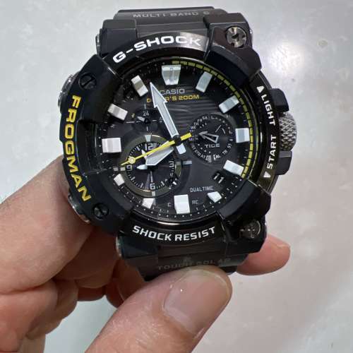 G-shock 7代 Frogman