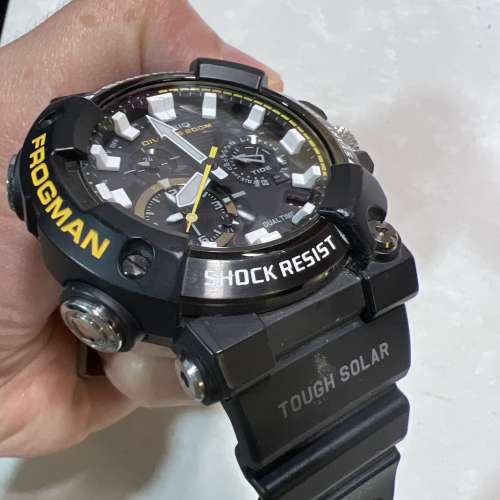 G-shock 7代 Frogman