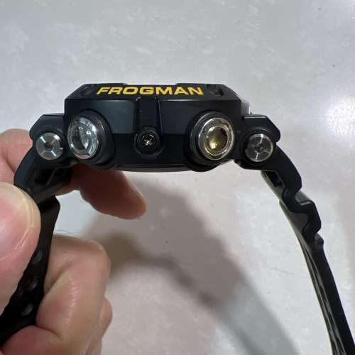 G-shock 7代 Frogman