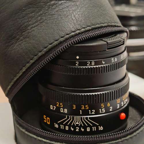 Leica Summicron 50mm F2 5th generation