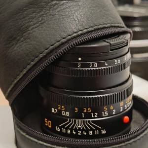 Leica Summicron 50mm F2 5th generation
