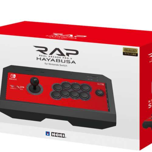 Nintendo Switch    Hori Real Arcade Pro.V HAYABUSA  (new)