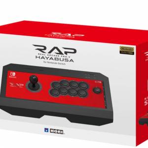 Nintendo Switch    Hori Real Arcade Pro.V HAYABUSA  (new)