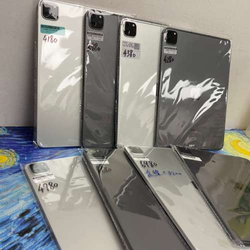 ✨超抵用Apple iPad Pro系列✨/11吋/M1 CPU/插卡版,WIFI版/128,256gb,2TB/灰色🩶銀...